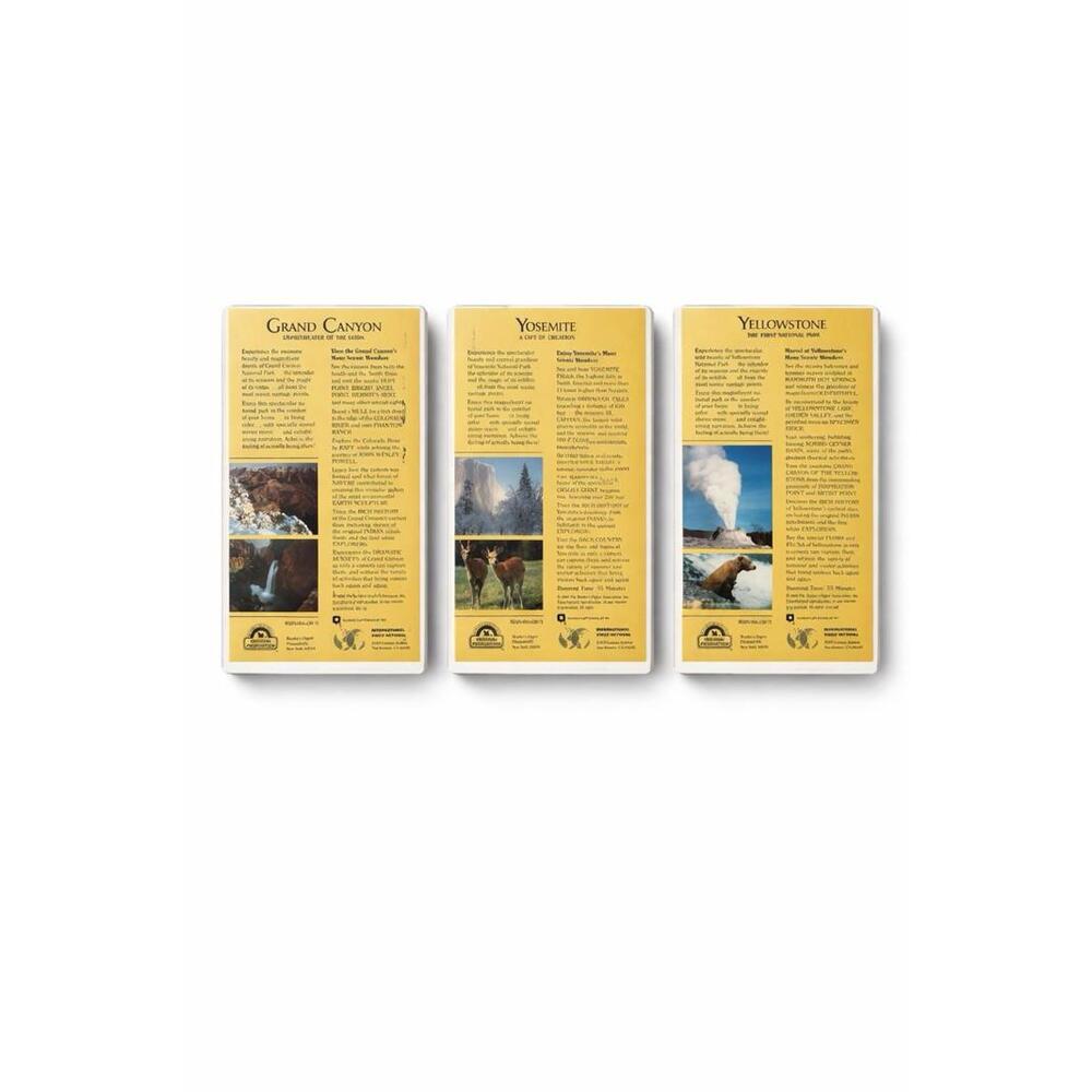 Readers Digest - Great National Parks (VHS, 3-Tape Set) - Picture 4 of 5